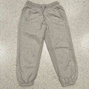 Champion sweatpants, size small, grey. Like new